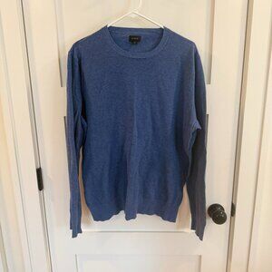 J.Crew Men’s Sweater Size XL Blue